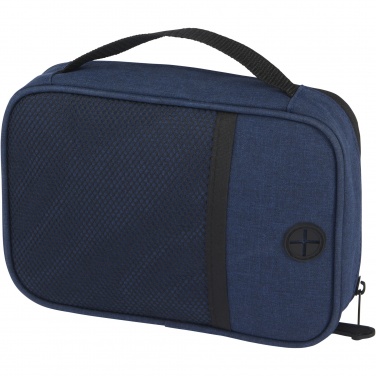 Logo trade promotional items picture of: Ross GRS RPET tech pouch 1L