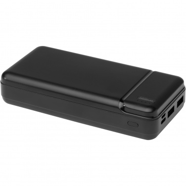 Logo trade advertising products picture of: Loop 20.000 mAh recycled plastic power bank 