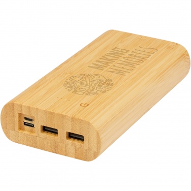 Logotrade corporate gift picture of: Tulda 20.000 mAh bamboo power bank