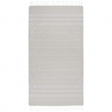 Logotrade promotional merchandise photo of: Anna 150 g/m² hammam cotton towel 100x180 cm
