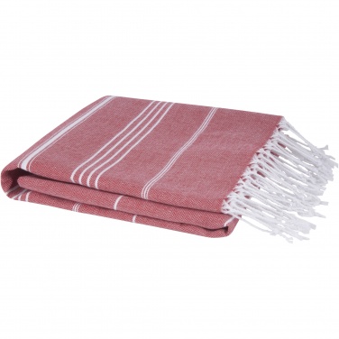 Logo trade business gift photo of: Anna 150 g/m² hammam cotton towel 100x180 cm