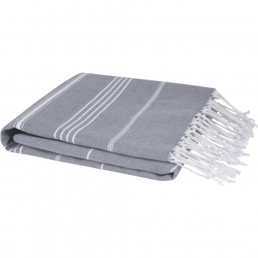Logo trade promotional products image of: Anna 150 g/m² hammam cotton towel 100x180 cm
