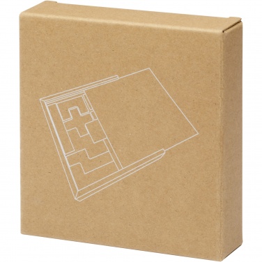 Logo trade promotional items picture of: Bark wooden puzzle
