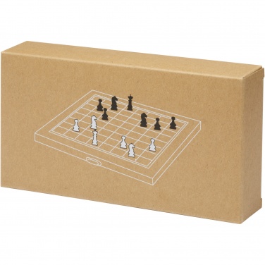 Logo trade promotional products image of: King wooden chess set