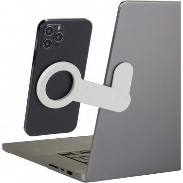 Logotrade corporate gift image of: Hook recycled plastic desktop phone holder