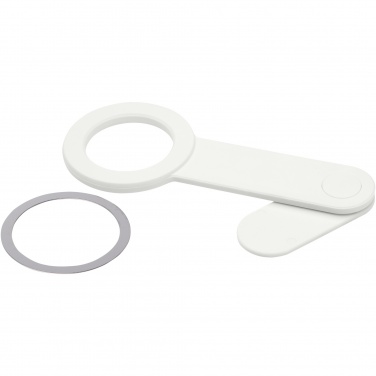 Logotrade promotional giveaway picture of: Hook recycled plastic desktop phone holder