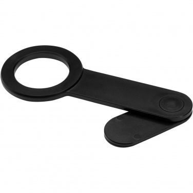 Logotrade promotional items photo of: Hook recycled plastic desktop phone holder