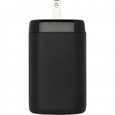 Logotrade advertising products photo of: ADAPT 25W recycled plastic PD travel charger