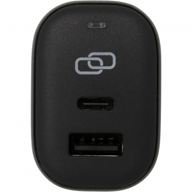Logotrade promotional products photo of: ADAPT 25W recycled plastic PD travel charger