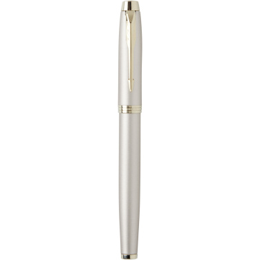 Logo trade corporate gifts image of: Parker IM rollerball pen