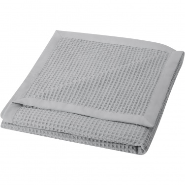 Logotrade promotional merchandise image of: Abele 150 x 140 cm cotton waffle blanket