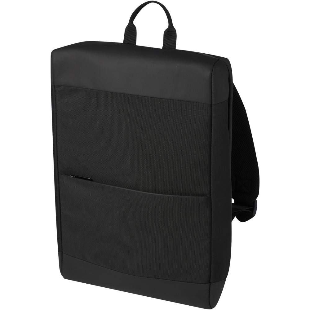 Logotrade advertising product image of: Rise 15.6" GRS recycled laptop backpack 