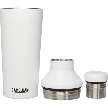 Logo trade business gifts image of: CamelBak® Horizon 600 ml vacuum insulated cocktail shaker