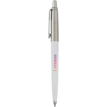 Logotrade promotional products photo of: Parker Jotter Recycled ballpoint pen