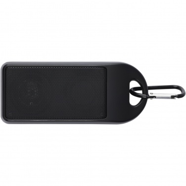 Logotrade advertising product picture of: Omni 3W IPX4 RCS recycled plastic Bluetooth® speaker