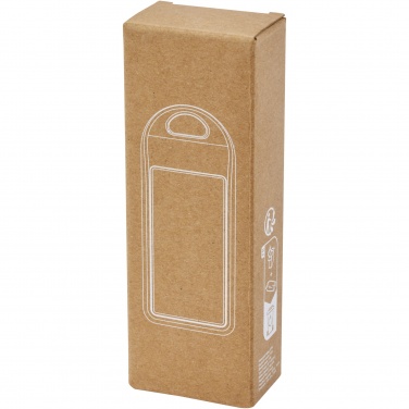 Logo trade promotional giveaways image of: Omni 3W IPX4 RCS recycled plastic Bluetooth® speaker