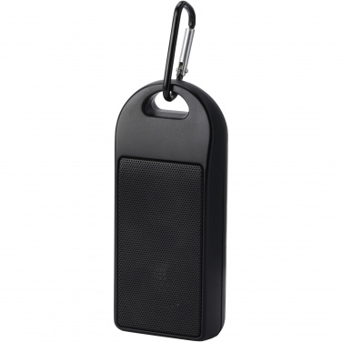 Logotrade business gift image of: Omni 3W IPX4 RCS recycled plastic Bluetooth® speaker