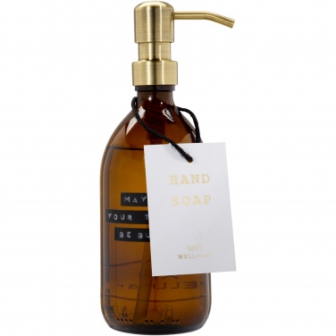 Logo trade advertising products picture of: Wellmark Bubbles 500 ml hand soap dispenser
