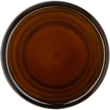 Logotrade corporate gifts photo of: Wellmark Let's Get Cozy 650 g scented candle - cedar wood fragrance