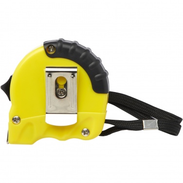 Logotrade promotional gift picture of: Rule 3-metre RCS recycled plastic measuring tape