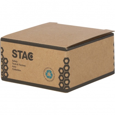 Logo trade corporate gifts picture of: Rule 3-metre RCS recycled plastic measuring tape