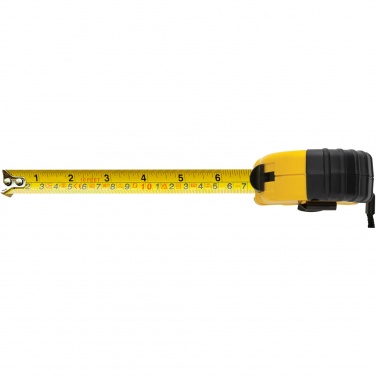 Logotrade promotional item image of: Rule 3-metre RCS recycled plastic measuring tape
