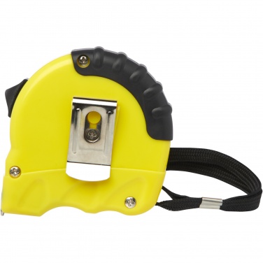 Logotrade promotional merchandise picture of: Rule 5-metre RCS recycled plastic measuring tape