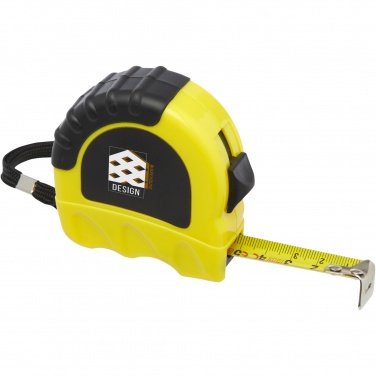 Logotrade advertising product image of: Rule 5-metre RCS recycled plastic measuring tape