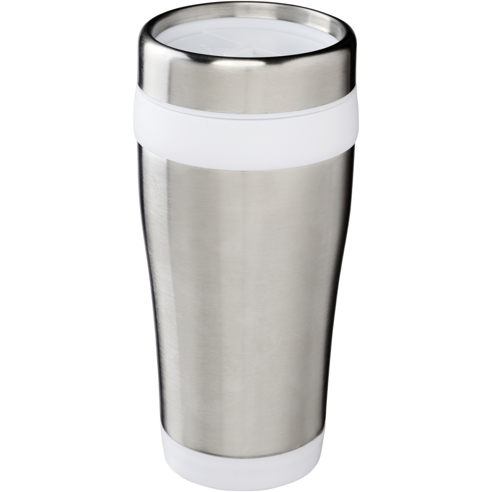 Logo trade advertising products picture of: Elwood 410 ml stainless steel insulated tumbler