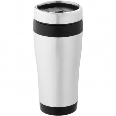 Logo trade promotional merchandise image of: Elwood 410 ml stainless steel insulated tumbler
