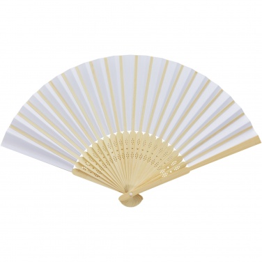 Logo trade advertising products image of: Carmen hand fan