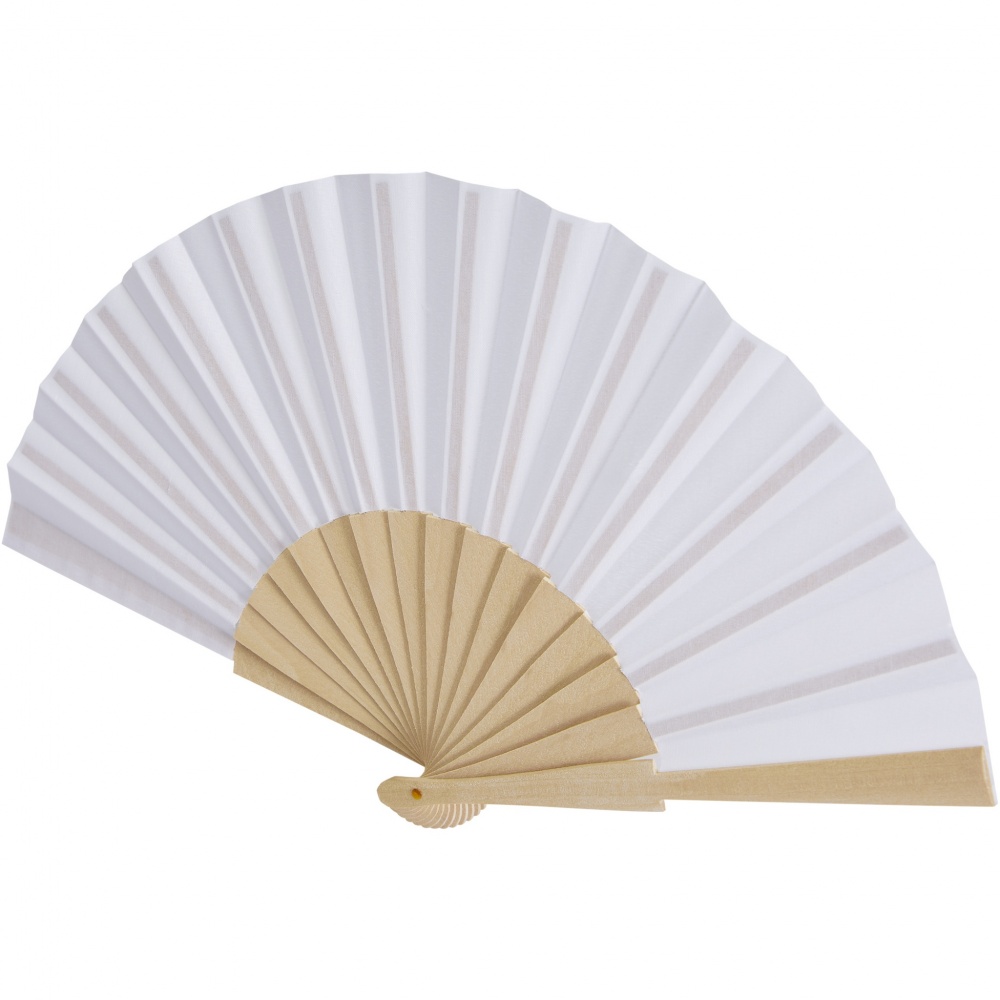 Logo trade promotional gifts picture of: Manuela hand fan