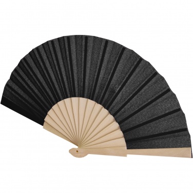 Logo trade promotional giveaways picture of: Manuela hand fan