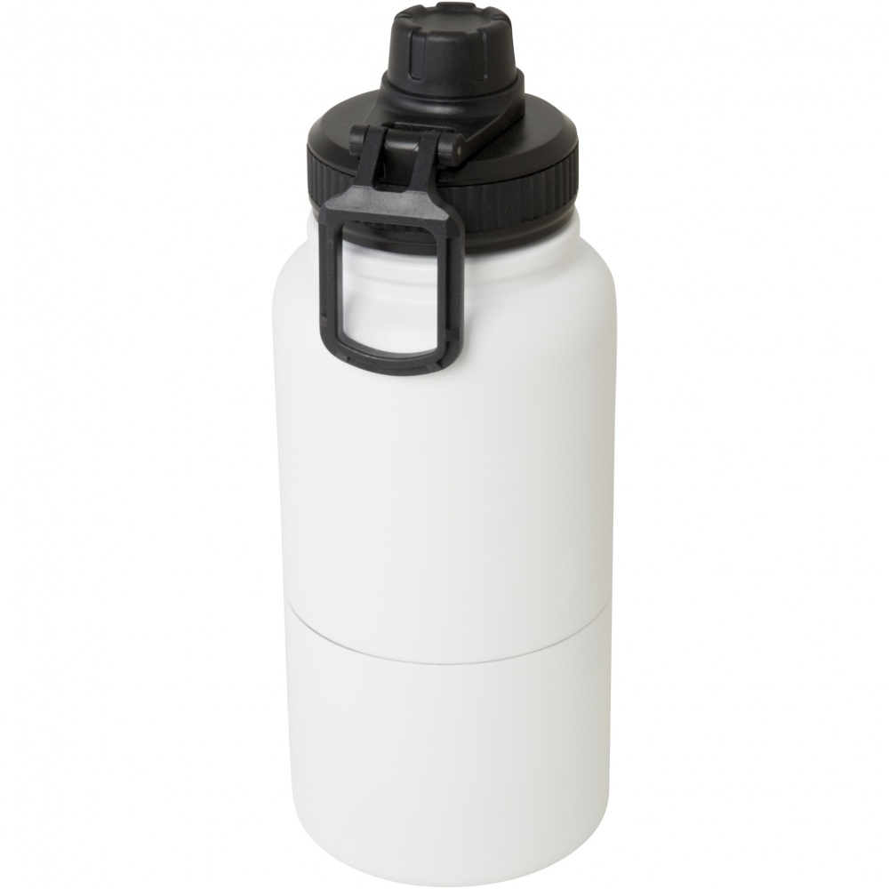 Logotrade promotional item image of: Dupeca 840 ml RCS certified stainless steel insulated sport bottle