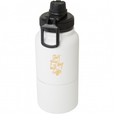 Logo trade promotional products picture of: Dupeca 840 ml RCS certified stainless steel insulated sport bottle