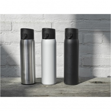 Logo trade business gift photo of: Sika 450 ml RCS certified recycled stainless steel insulated flask