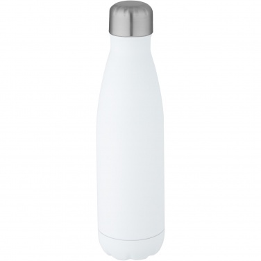 Logo trade promotional merchandise photo of: Cove 500 ml RCS certified recycled stainless steel vacuum insulated bottle 