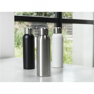 Logotrade promotional merchandise photo of: Guzzle 820 ml RCS certified stainless steel water bottle