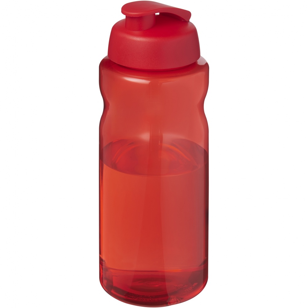 Logo trade promotional products picture of: H2O Active® Eco Big Base 1 litre flip lid sport bottle