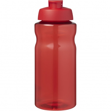 Logo trade business gift photo of: H2O Active® Eco Big Base 1 litre flip lid sport bottle