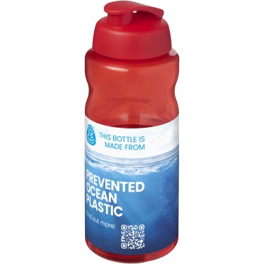 Logotrade advertising product image of: H2O Active® Eco Big Base 1 litre flip lid sport bottle