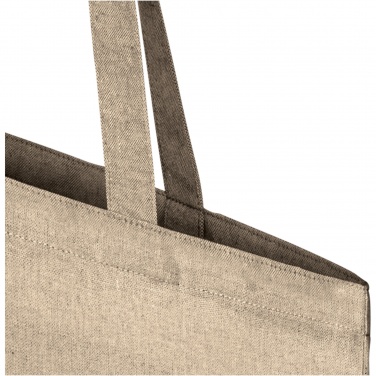 Logotrade promotional gift picture of: Pheebs 150 g/m² Aware™ recycled tote bag