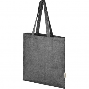 Logo trade promotional gifts image of: Pheebs 150 g/m² Aware™ recycled tote bag