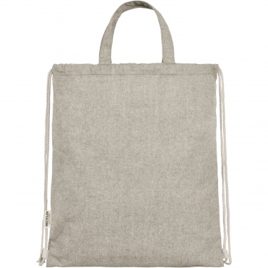 Logo trade promotional giveaways image of: Pheebs 150 g/m² Aware™ drawstring bag