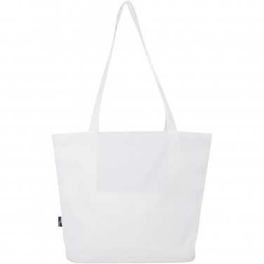 Logotrade business gift image of: Panama GRS recycled zippered tote bag 20L