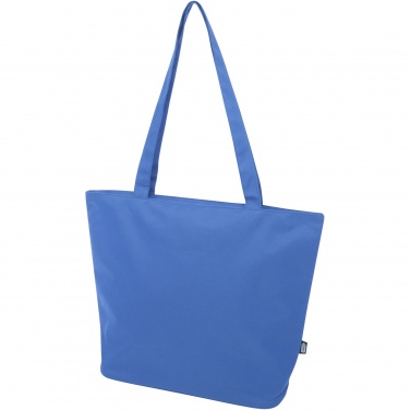 Logotrade promotional gift image of: Panama GRS recycled zippered tote bag 20L