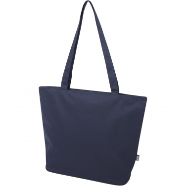 Logotrade promotional item image of: Panama GRS recycled zippered tote bag 20L