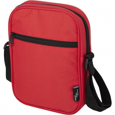 Logotrade promotional giveaway image of: Byron GRS recycled crossbody bag 2L
