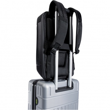 Logotrade promotional giveaway image of: Expedition Pro 15.6" GRS recycled compact laptop backpack 12L