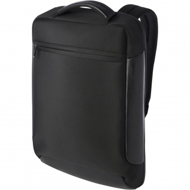 Logotrade advertising products photo of: Expedition Pro 15.6" GRS recycled compact laptop backpack 12L